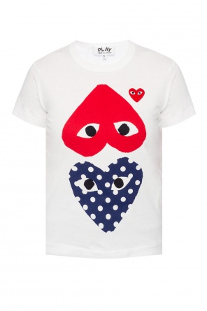 Printed t-shirt, zdjęcie 1 Printed t-shirt od Comme des Garcons Play